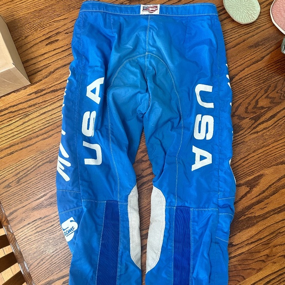 MS Racing GoreTex Racing Pants Vintage - Picture 8 of 14